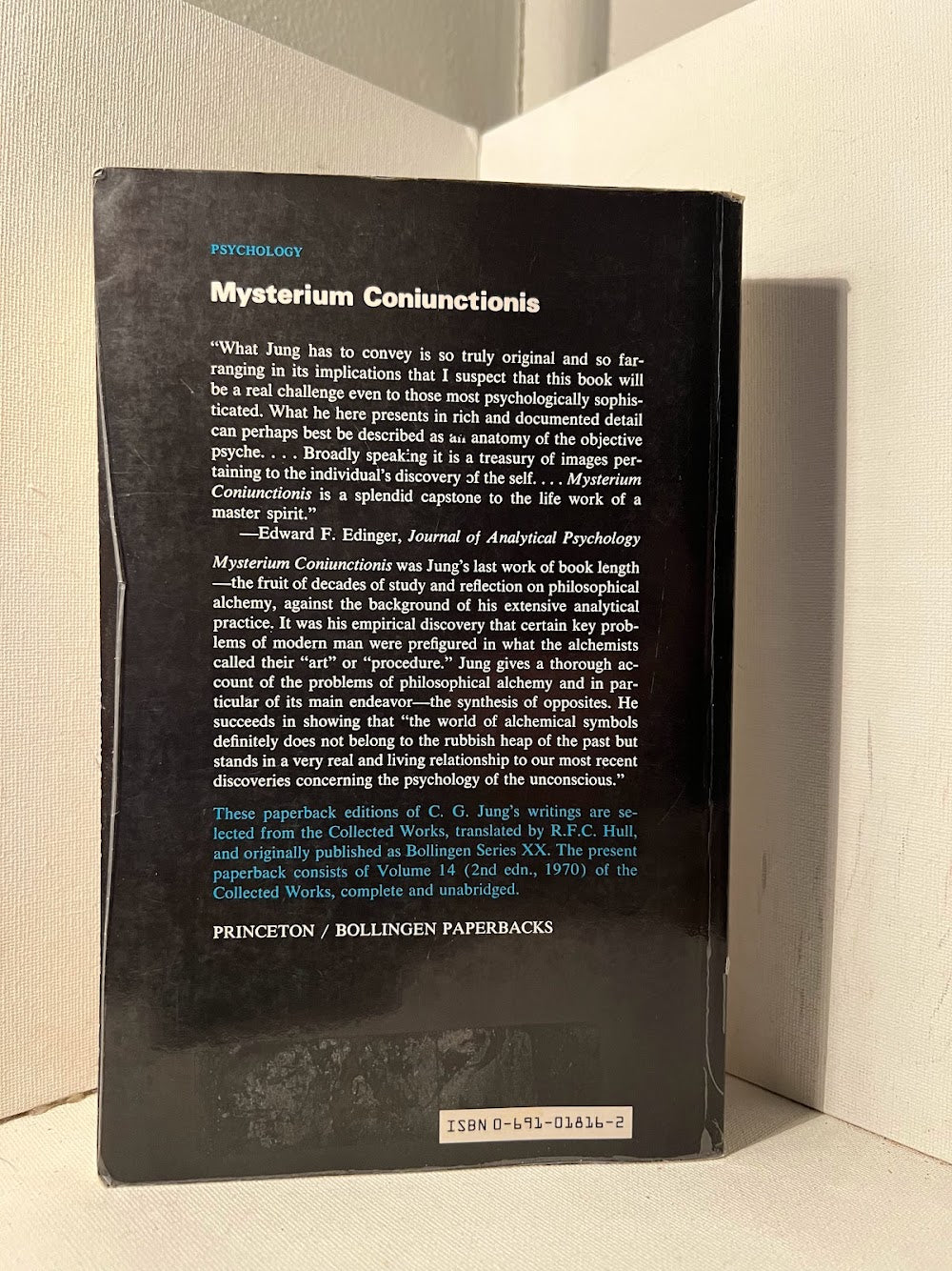 Mysterium Coniunctionis by C.G. Jung