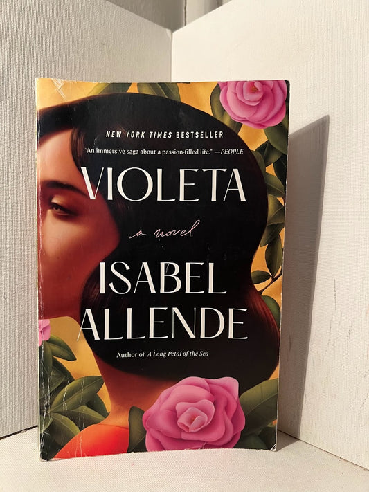 Violeta by Isabel Allende