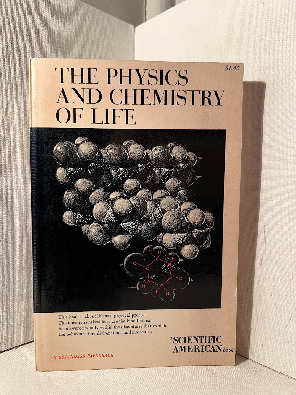 The Physics and Chemistry Of Life