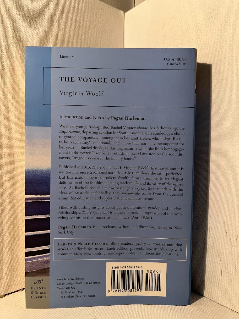 The Voyage Out by Virginia Woolf