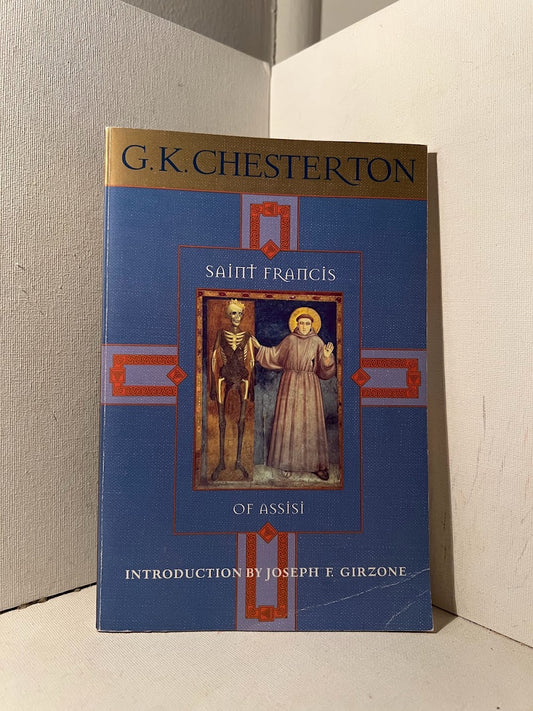 Saint Francis of Assisi by G.K. Chesterton