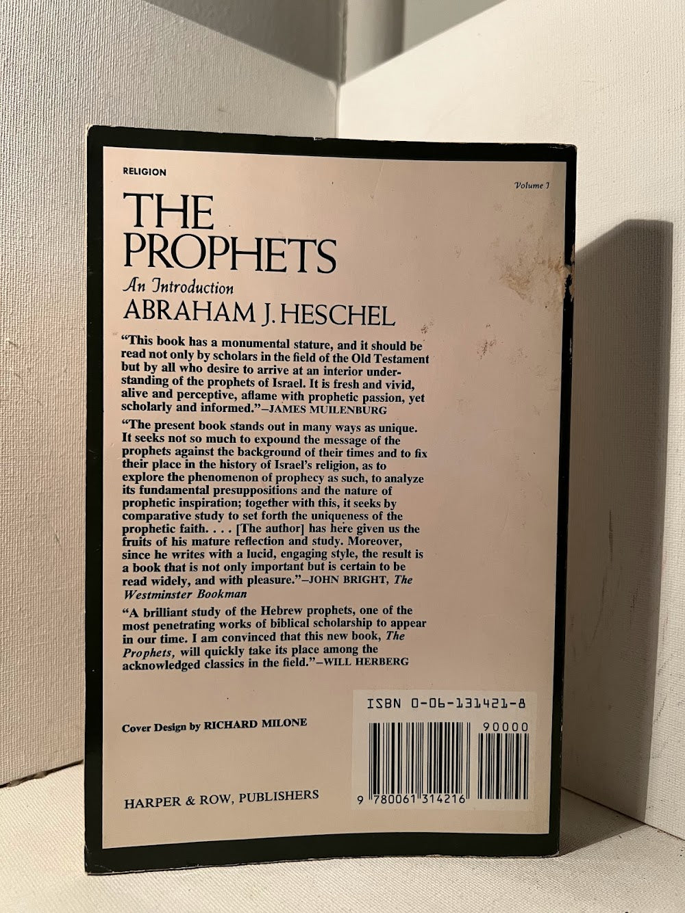 The Prophets by Abraham J. Heschel