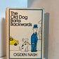 2 poetry books by Ogden Nash