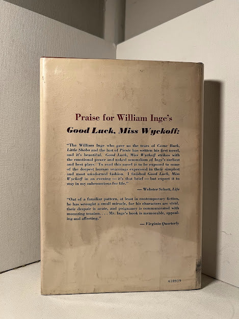 My Son is A Splendid Driver by William Inge