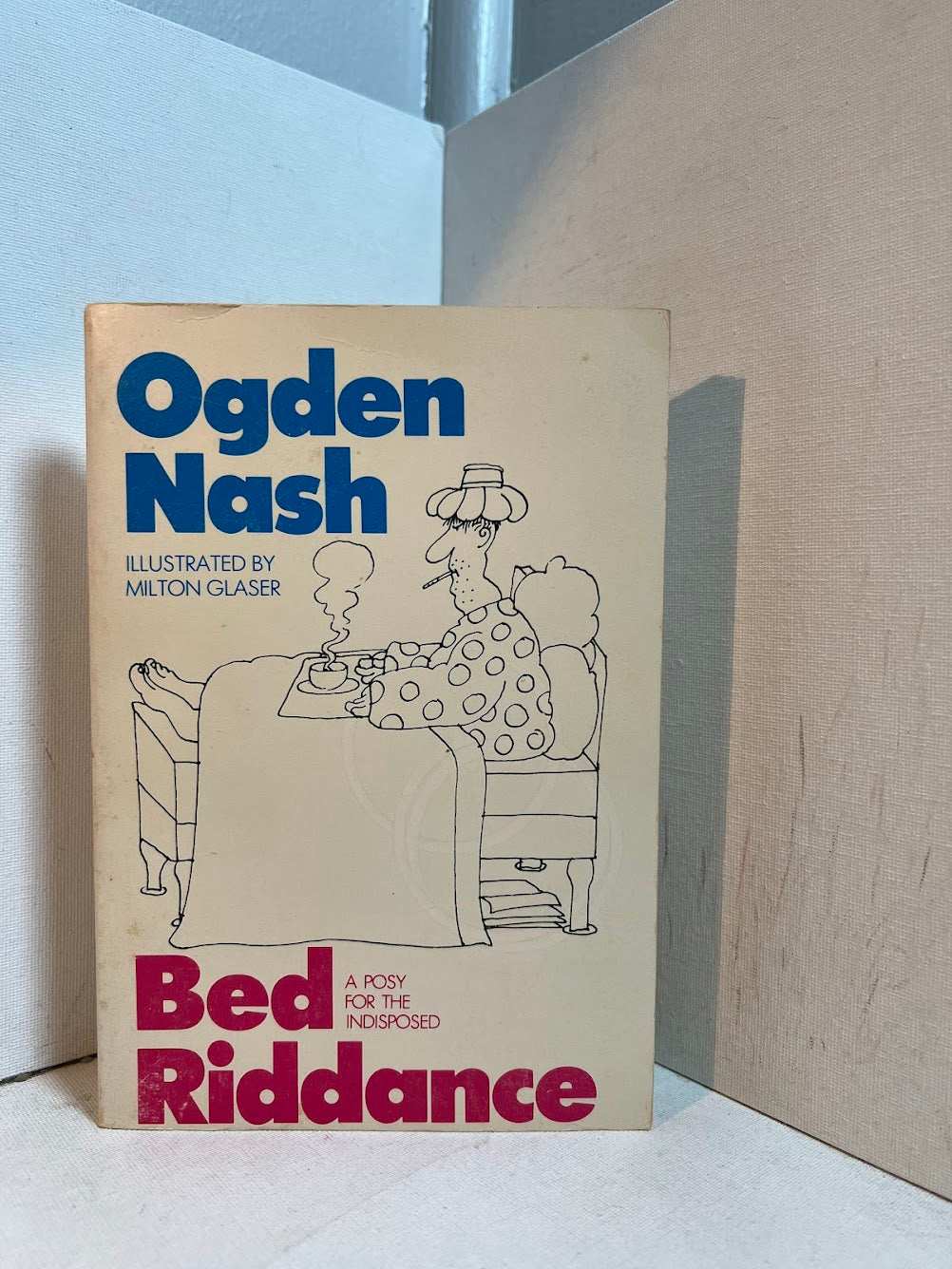 2 poetry books by Ogden Nash