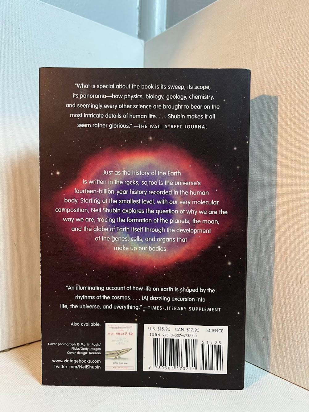 The Universe Within - The Deep History of the Human Body by Neil Shubin