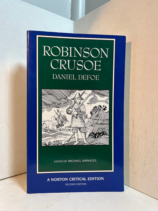 Robinson Crusoe by Daniel Defoe