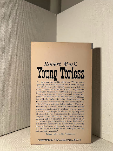 Young Torless by Robert Musil