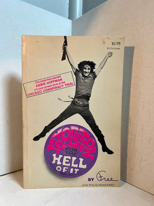 Revolution For The Hell Of It by Free