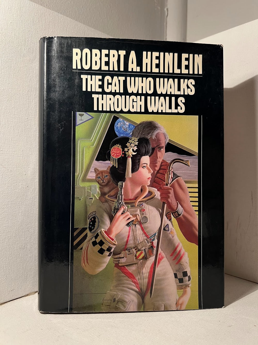 The Cat Who Walks Through Walls by Robert A. Heinlein