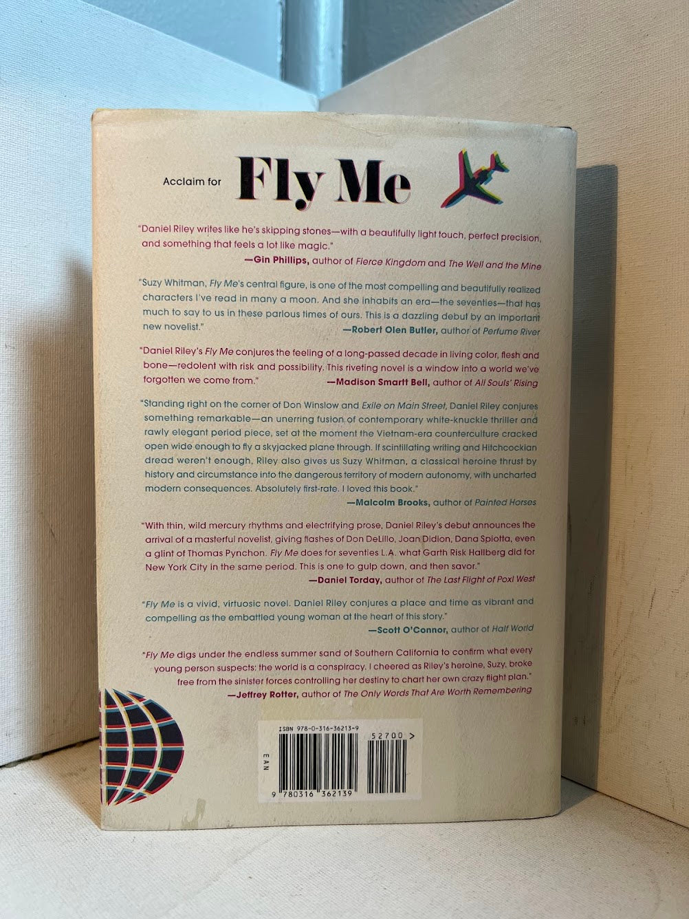 Fly Me by Daniel Riley