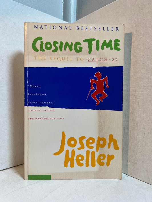 Closing Time by Joseph Heller