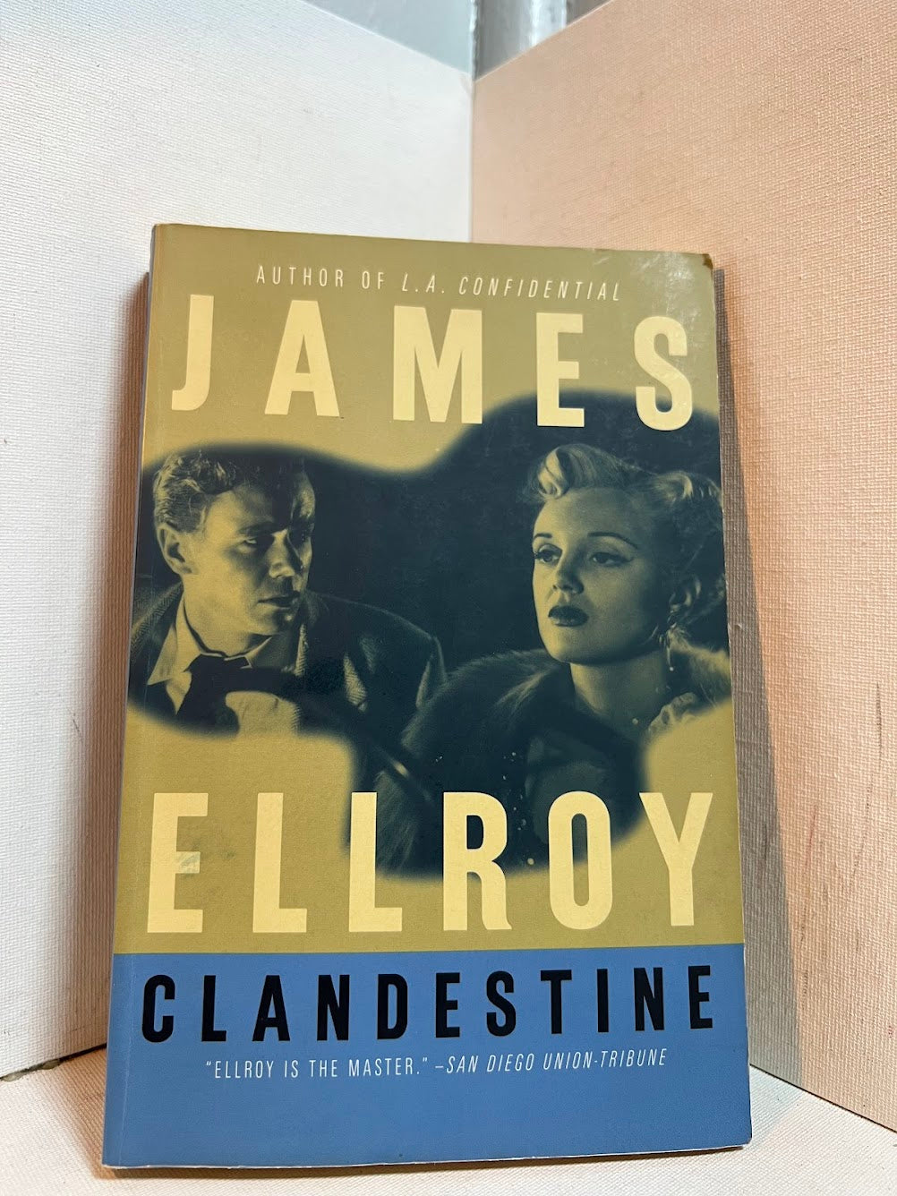 Clandestine by James Ellroy