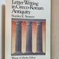 Letter Writing in Greco-Roman Antiquity by Stanley K. Stowers