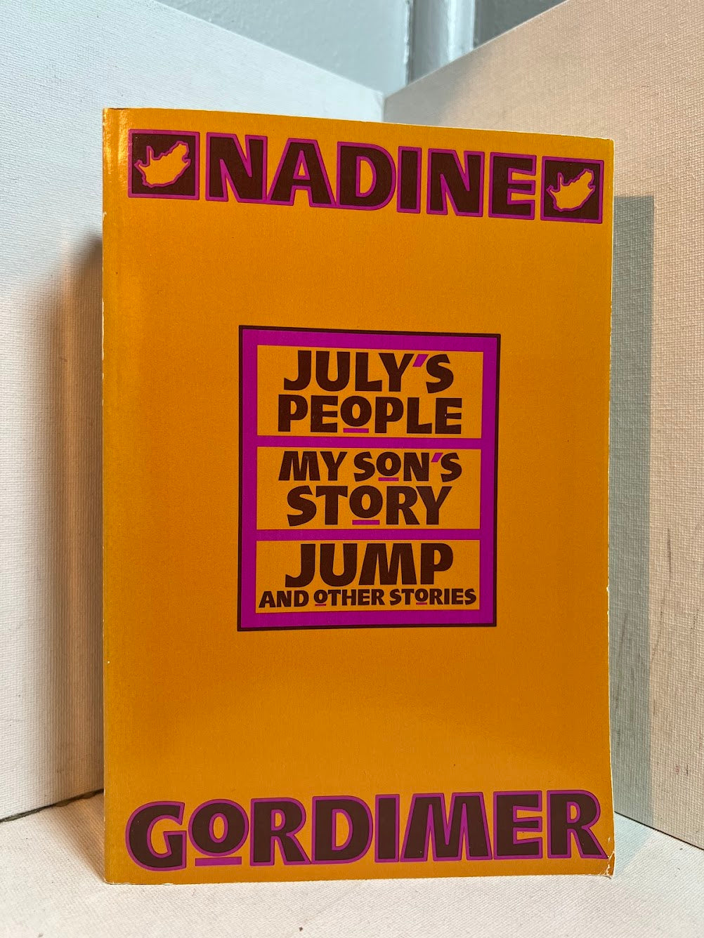 July's People - My Son's Story - Jump and Other Stories by Nadine Gordimer