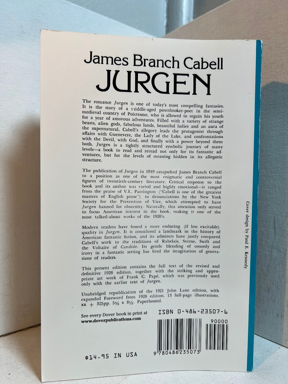 Jurgen by James Branch Cabell