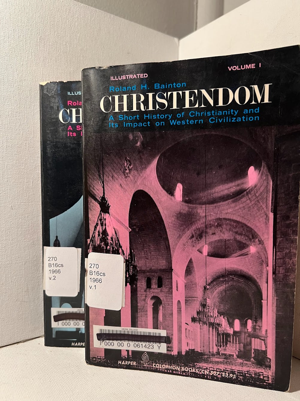 Christendom (2vol.) by Roland H. Bainton