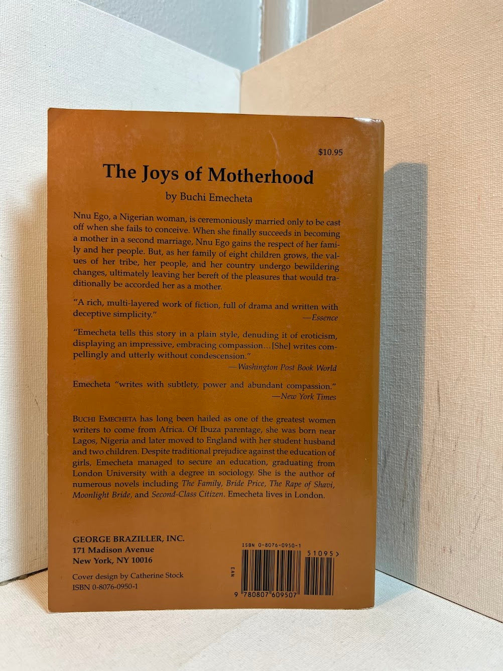 The Joys of Motherhood by Buchi Emecheta