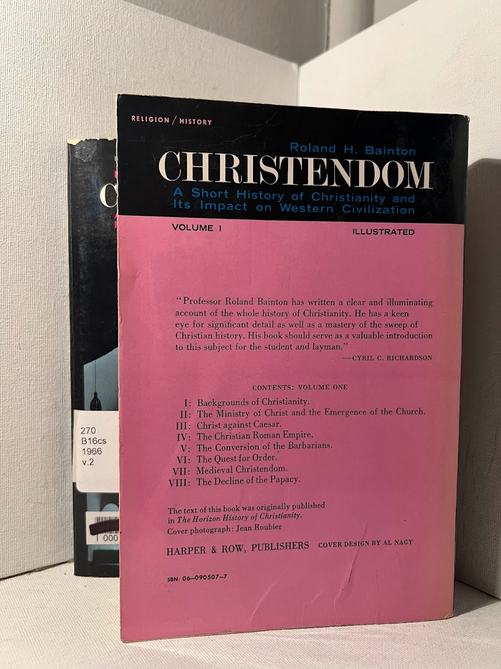 Christendom (2vol.) by Roland H. Bainton