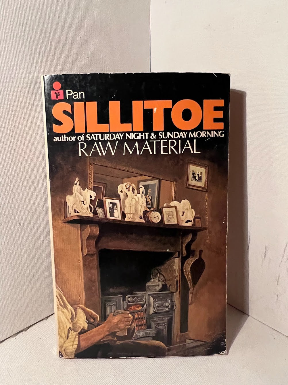 3 vintage books by Alan Sillitoe