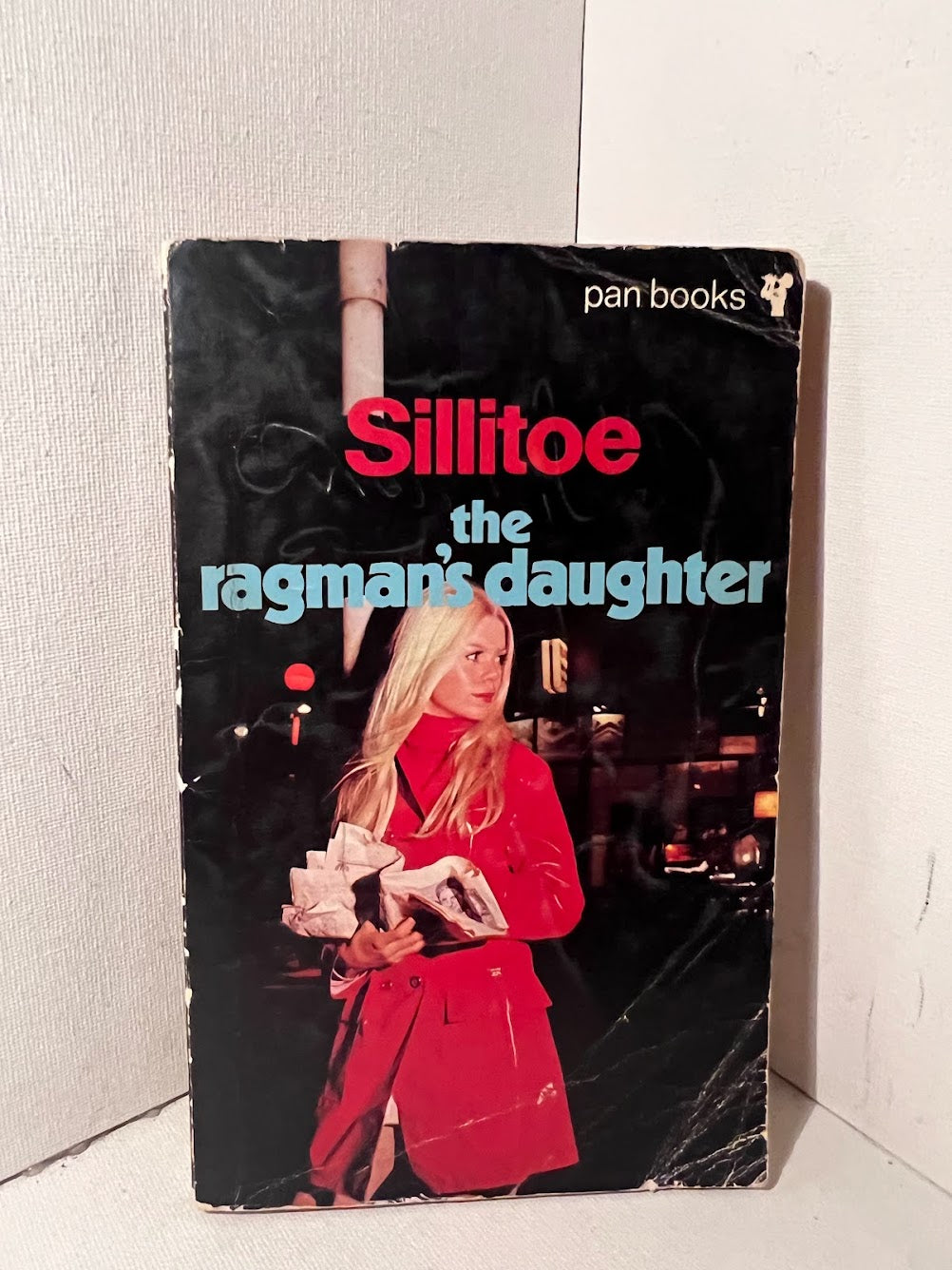 3 vintage books by Alan Sillitoe