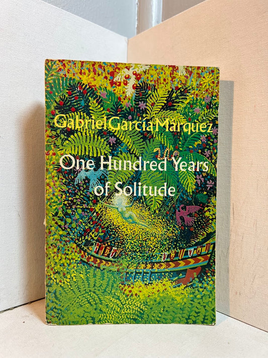 One Hundred Years of Solitude by Gabriel Garcia Marquez