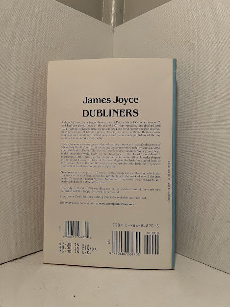 Dubliners by James Joyce