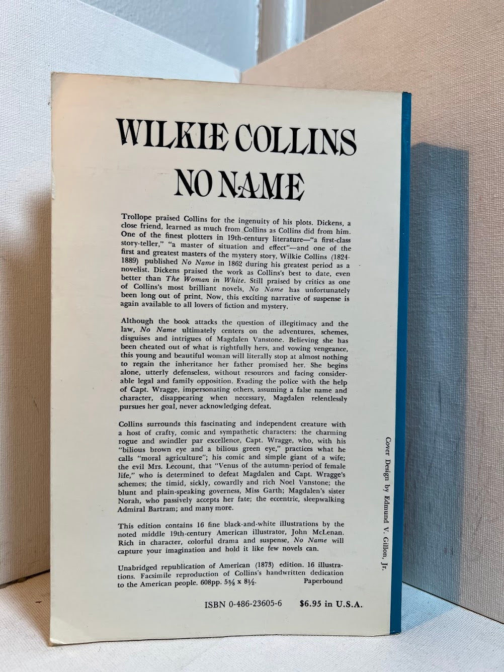 No Name by Wilkie Collins