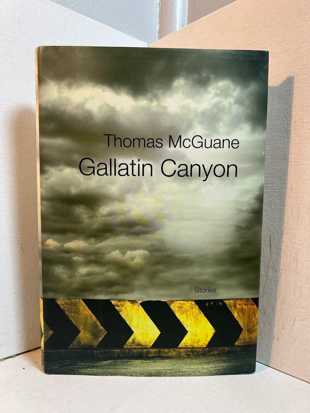 Gallatin Canyon by Thomas McGuane