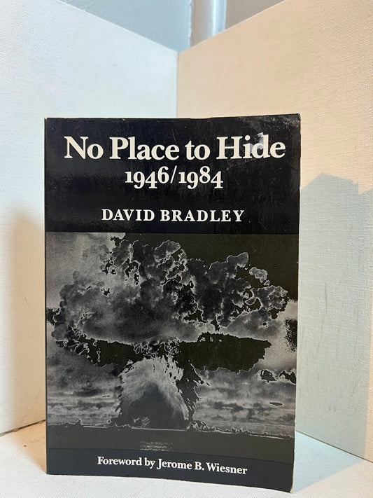 No Place to Hide 1946/1984 by David Bradley