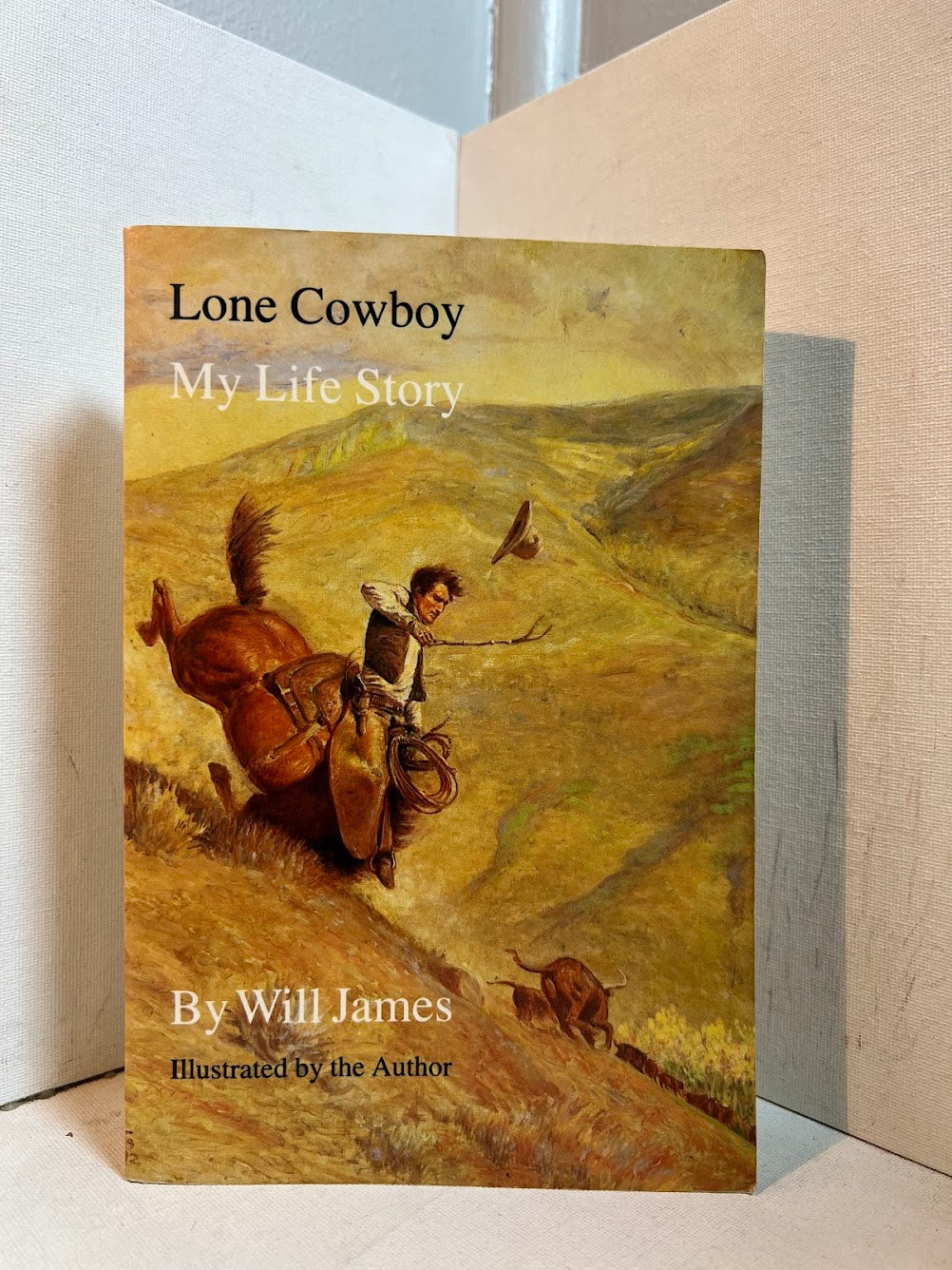 Lone Cowboy - My Life Story by Will James
