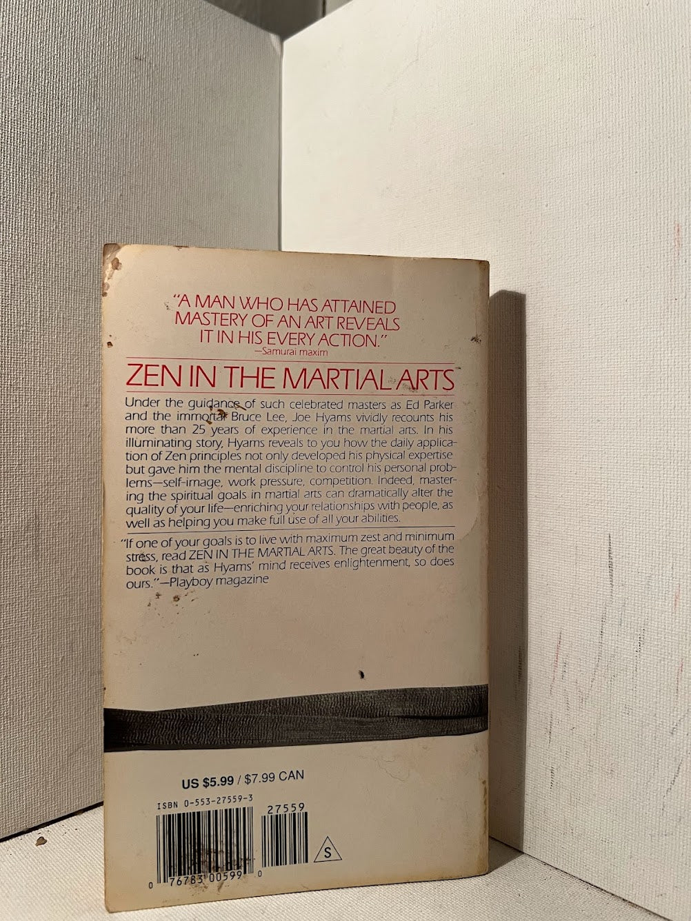 Zen in the Martial Arts by Joe Hyams