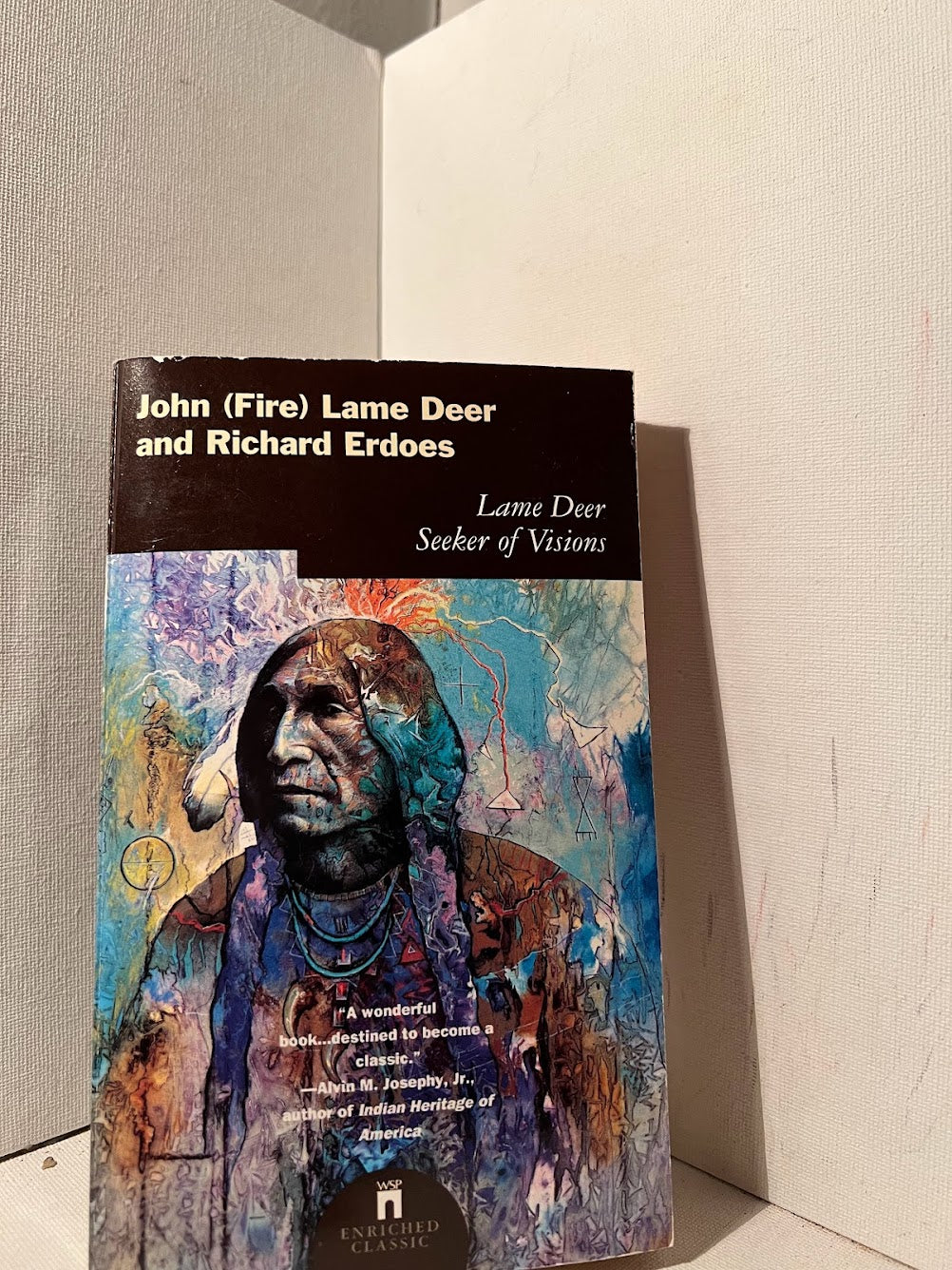 Lame Deer Seeker of Visions by John (Fire) Lame Deer and Richard Erdoes