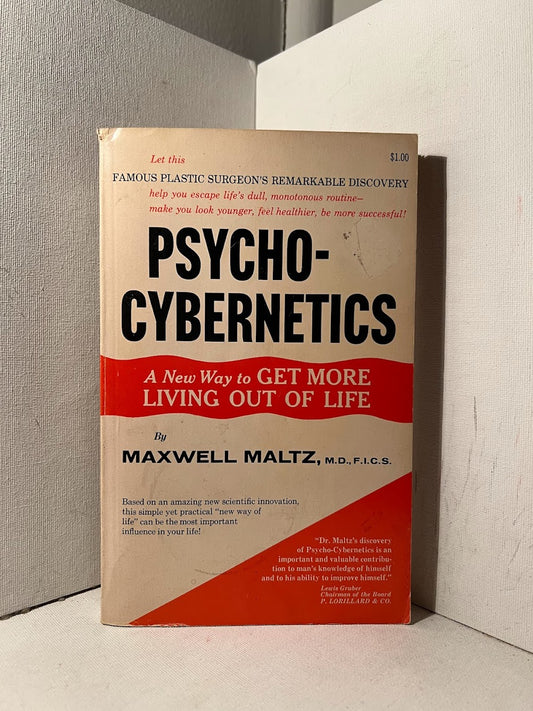 Psycho-Cybernetics by Maxwell Maltz