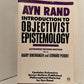 Introduction to Objectivist Epistemology by Ayn Rand