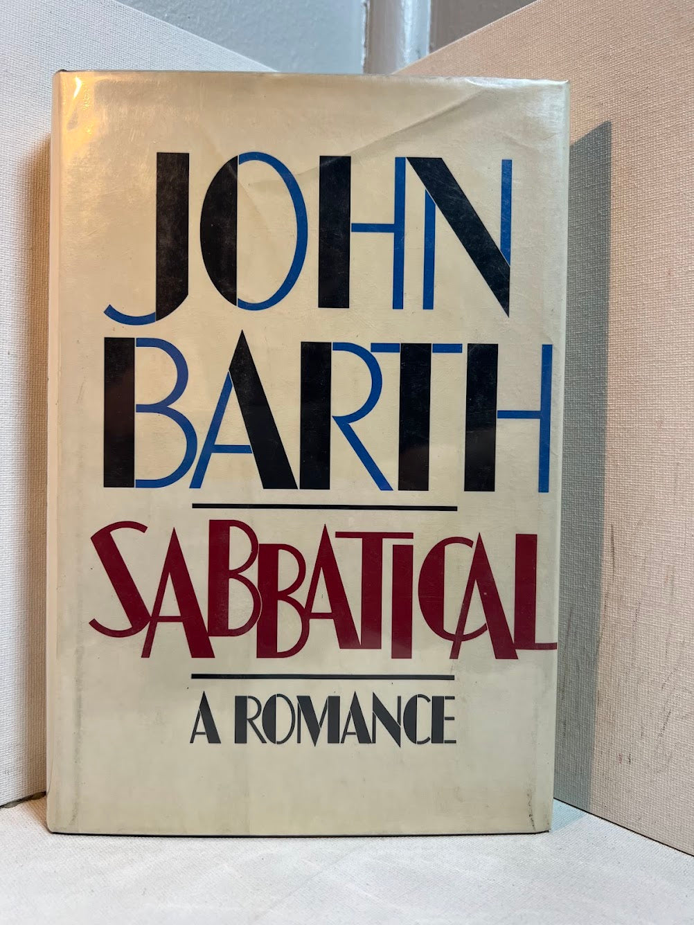 Sabbatical by John Barth