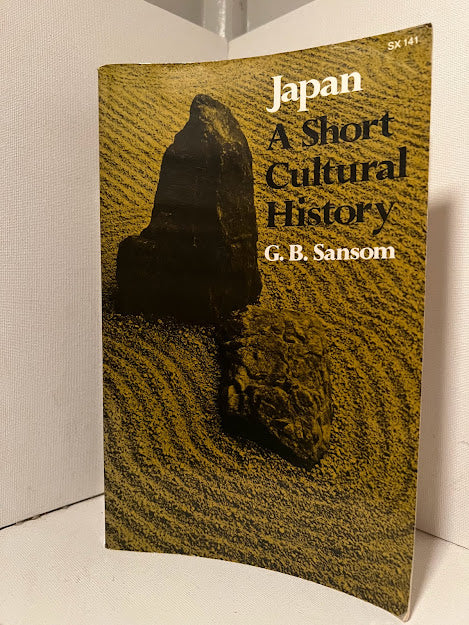 Japan A Short Cultural History by G.B. Sansom