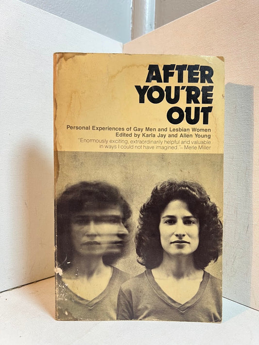 After You're Out edited by Karla Jay and Allen Young