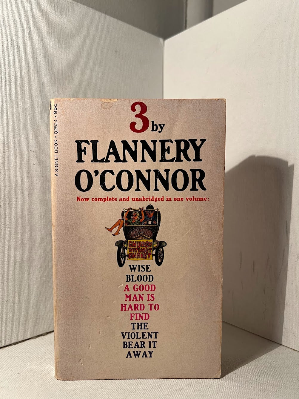 3 by Flannery O'Connor