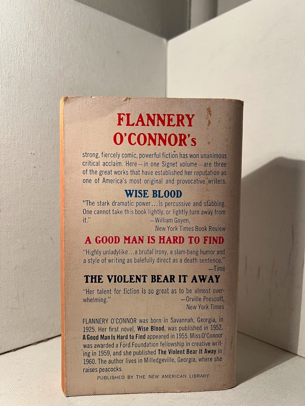 3 by Flannery O'Connor