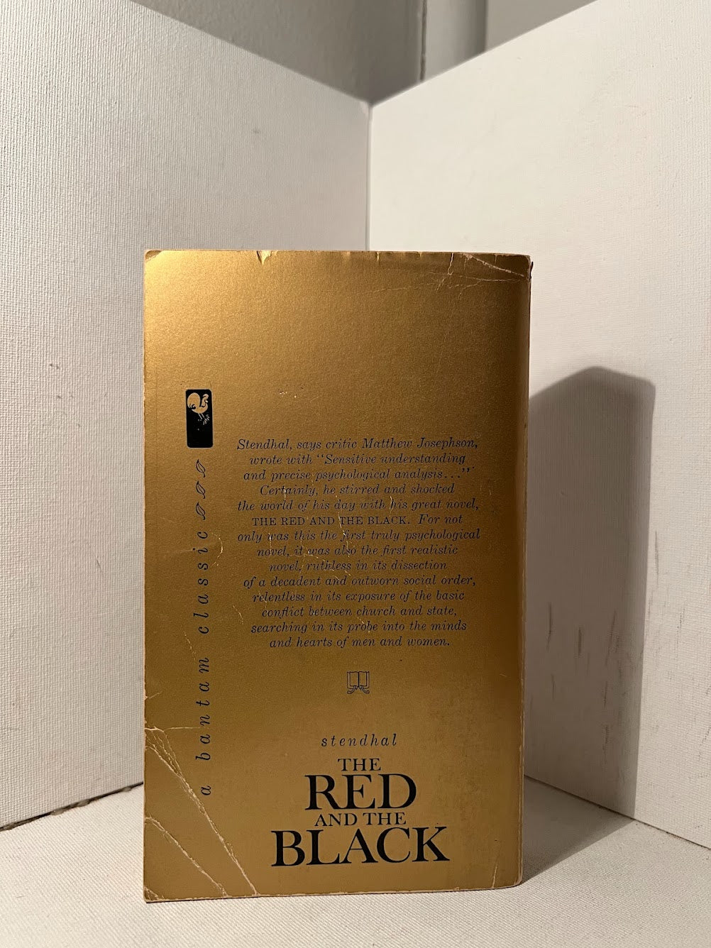 The Red and the Black by Stendhal