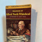 Dialogues of Alfred North Whitehead as recorded by Lucien Price
