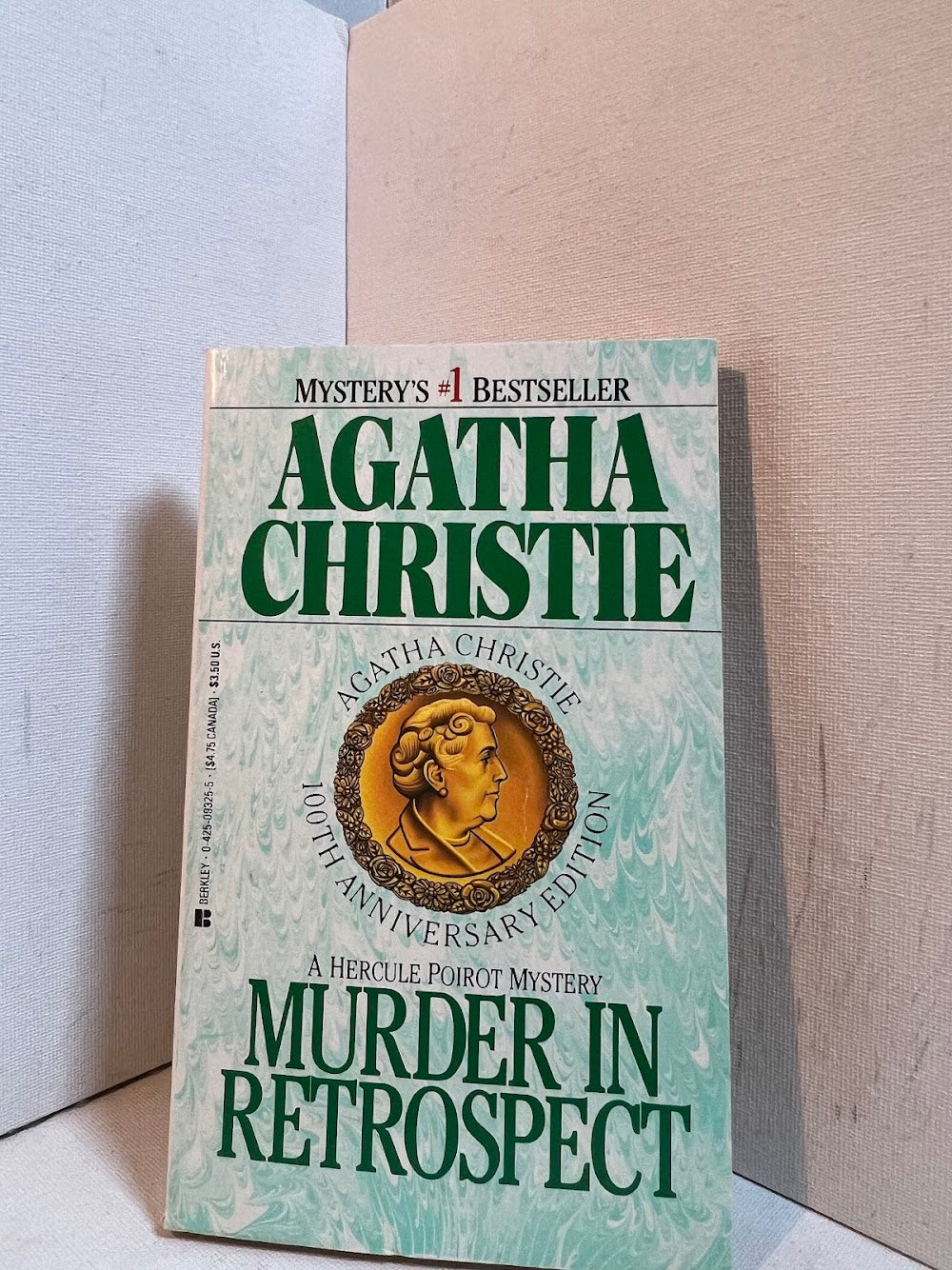 Murder in Retrospect by Agatha Christie