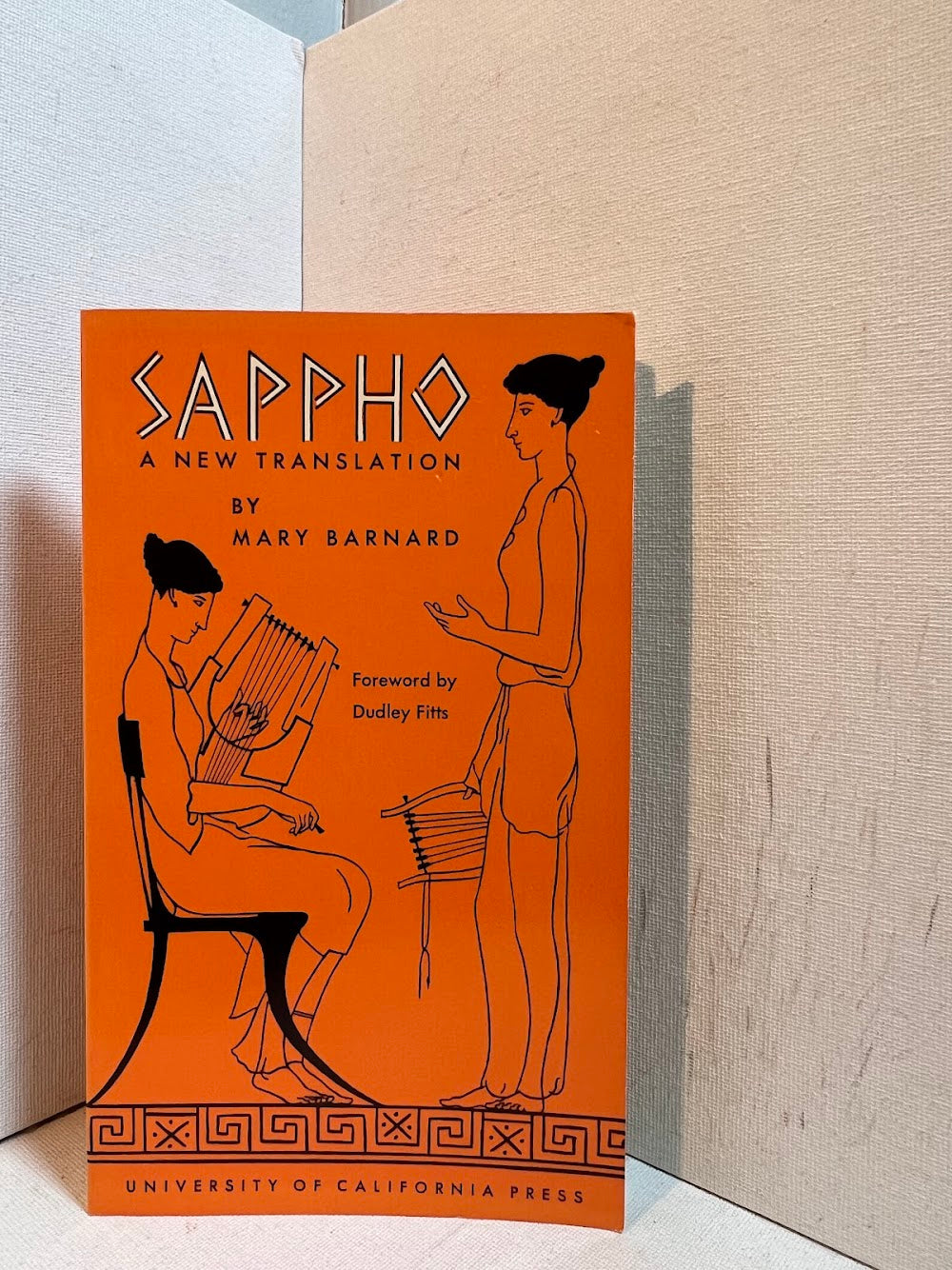 Sappho - A New Translation by Mary Barnard