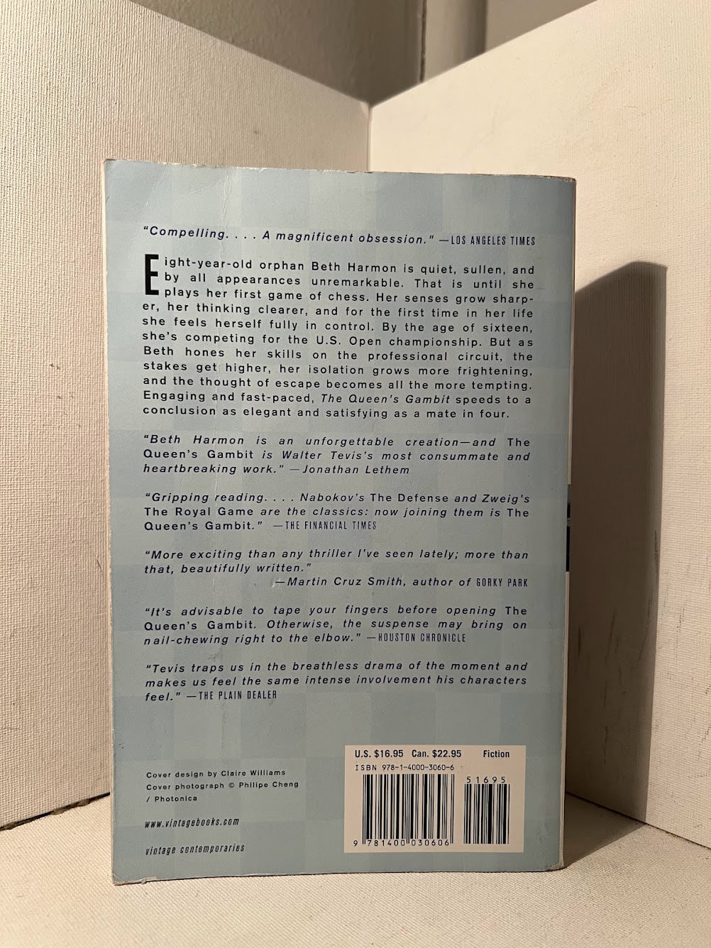 The Queen's Gambit by Walter Tevis