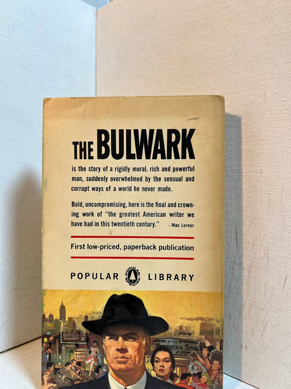 The Bulwark by Theodore Dreiser