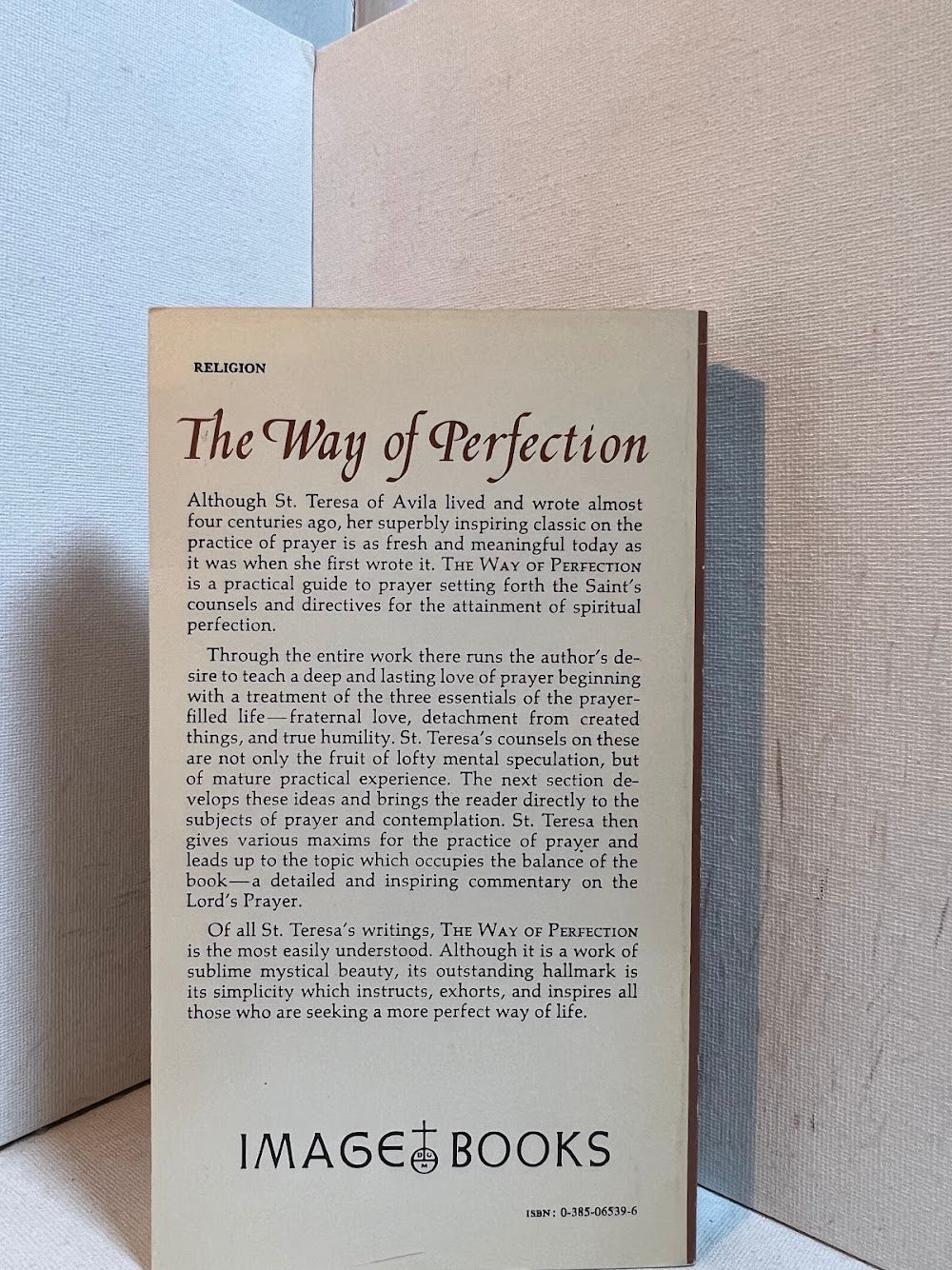 The Way of Perfection by St. Teresa of Avila