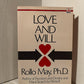 Love and Will by Rollo May