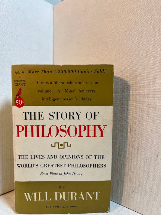 The Story of Philosophy by Will Durant