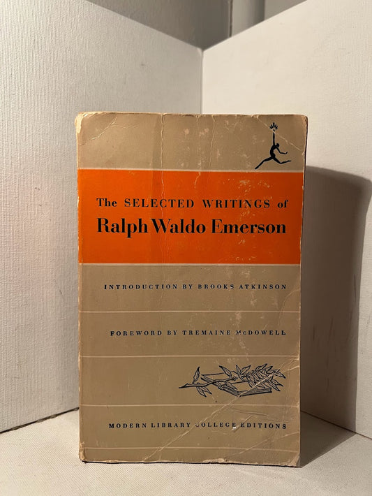 The Selected Writings of Ralph Waldo Emerson